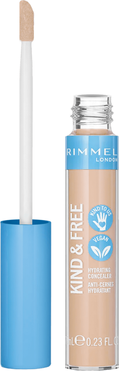 RIMMEL LONDON Kind & Free Concealer 010 Fair, 7 ml | dm.ro