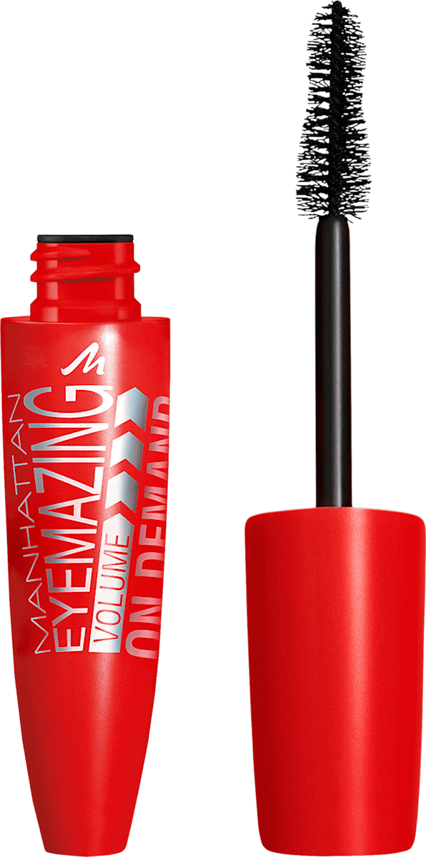 MANHATTAN Cosmetics Mascara Eyemazing Volume On Demand 002 Black Brown ...