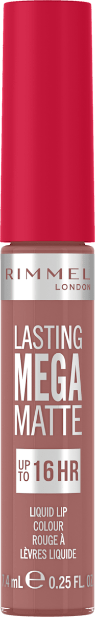 RIMMEL LONDON Rossetto liquido Lasting Mega Matte - n. 709, 7,4 ml | dm ...