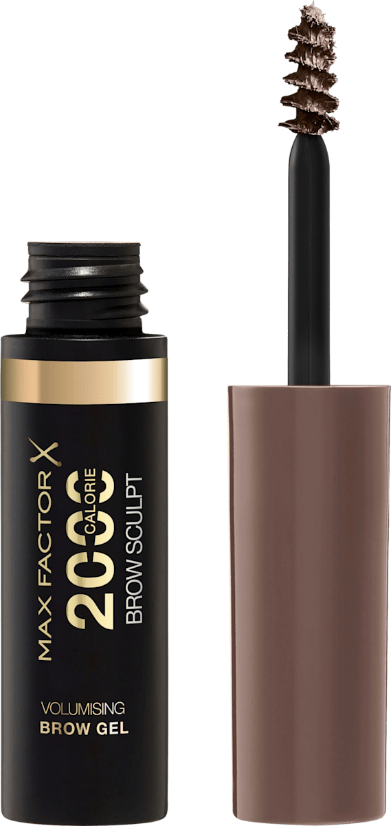 Max Factor Brow Augenbrauenstift In Soft Brown – Abgeschrägt Für Natürliche & Definierte Brauen | Mit Pinsel-Applikator