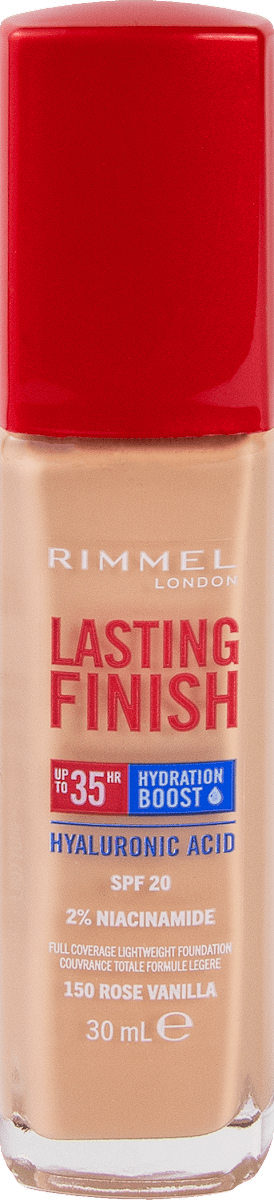 RIMMEL LONDON make-up Lasting Finish 35H 150, 30 ml | dm.cz