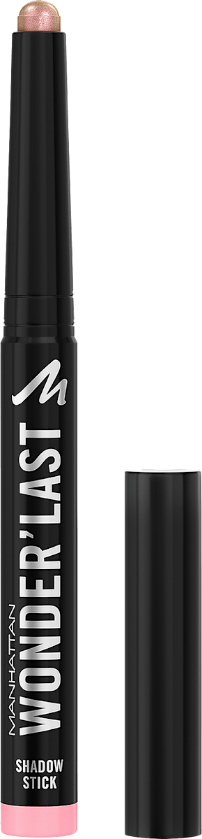 Manhattan Wonder'Last Shadow Stick 011 Blueberry BBY – Intensiver Lidschatten-Stift, Vegan & Langanhaltend | Ohne Pinsel, Cremig-matt