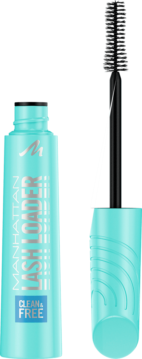 MANHATTAN Cosmetics Mascara Clean & Free Lash Loader 99T Brown, 9,5 ml ...