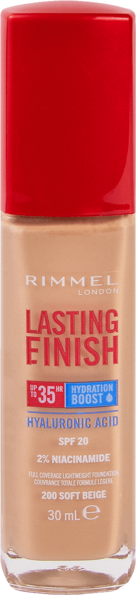 RIMMEL LONDON make-up Lasting Finish 35H 200, 30 ml | dm.cz
