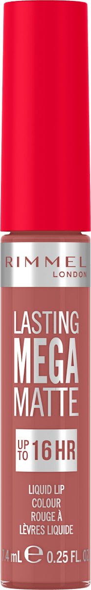 RIMMEL LONDON Lasting Mega Matte Ruj lichid N.709 STRAPLESS, 1 buc | dm.ro