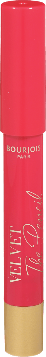 Bourjois Velvet The Pencil Lippenstift – Twistbar, Transferfest, Samtig-matter Finish In 06 Framboise Griffée