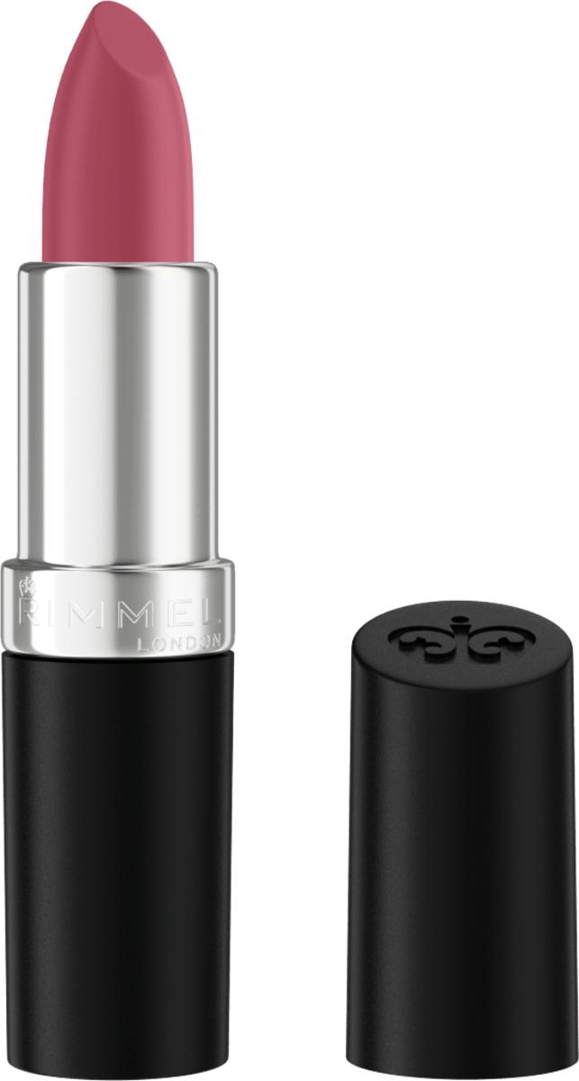 RIMMEL LONDON Lasting Finish Satin ruž za usne za usne - 390 Plush Pink ...