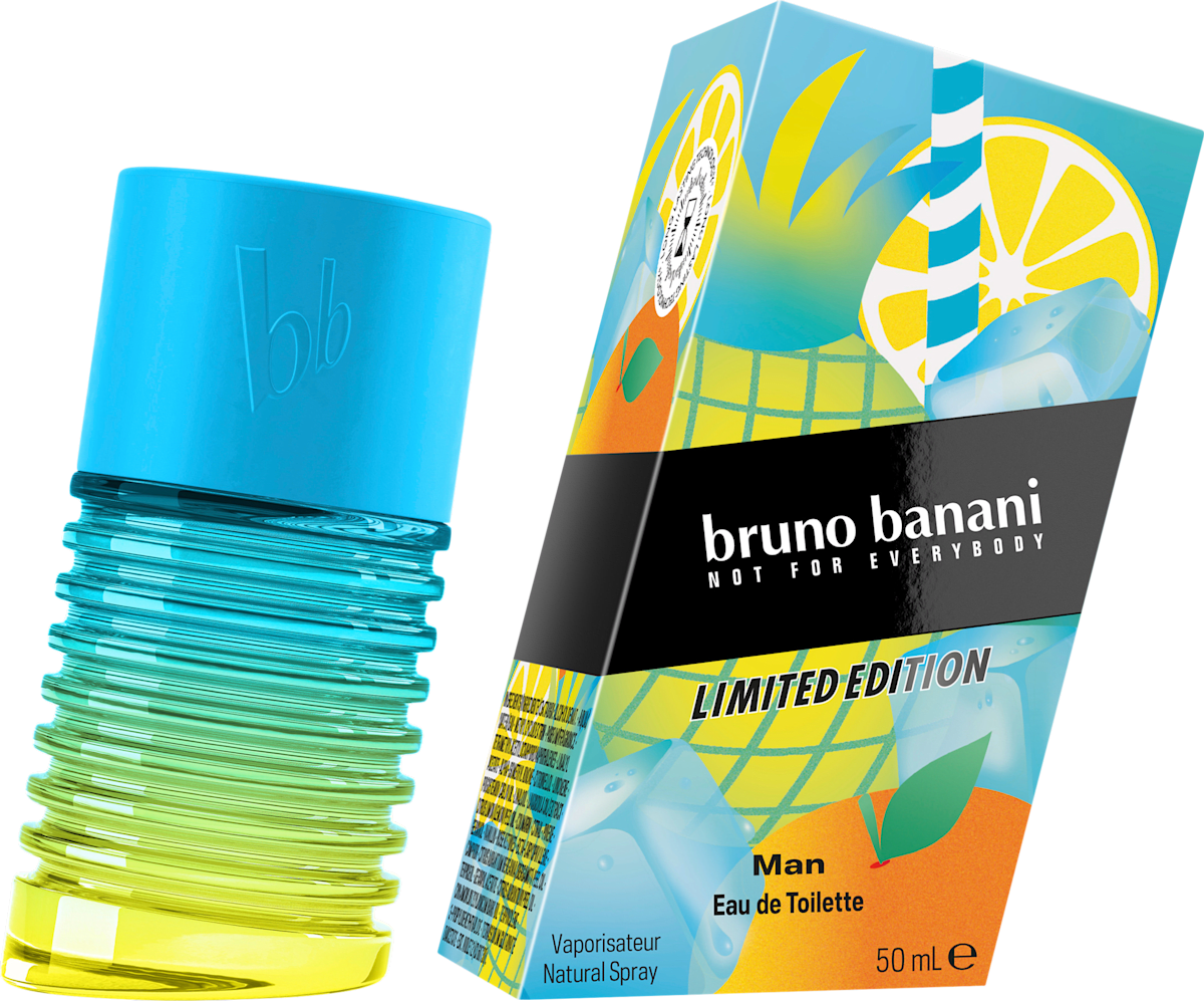 Limited Edition Bruno Banani Eau De Toilette Man Bruno Banani Man