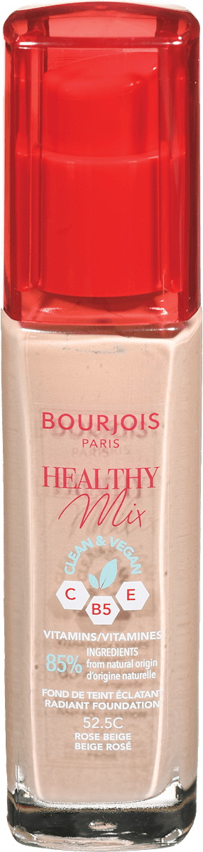Bourjois Healthy Mix Concealer – Beige 52, 6 Ml, Mit Vitaminen, Hohe Deckkraft, 24h Feuchtigkeit