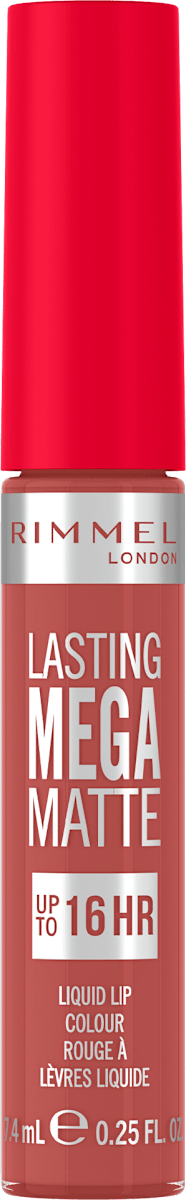 RIMMEL LONDON Lasting Mega Matte Ruj lichid N.110 BLUSH, 1 buc | dm.ro
