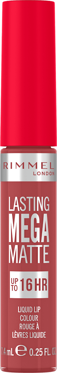RIMMEL LONDON Lasting Mega Matte Ruj lichid N.210 ROSE & SHINE, 1 buc ...