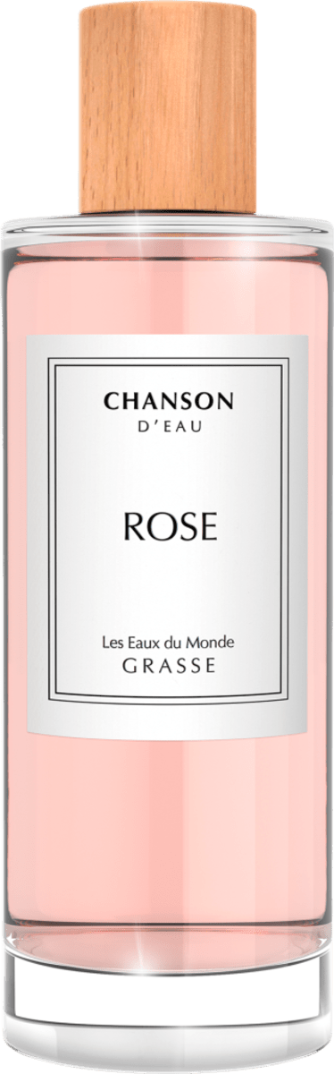Chanson d´Eau dámská EdT Rose from Grasse, 100 ml | dm.cz