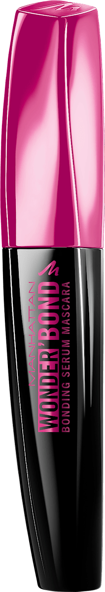 MANHATTAN Cosmetics Mascara Wonder'Bond Serum 002 Black Brown, 11 ml ...