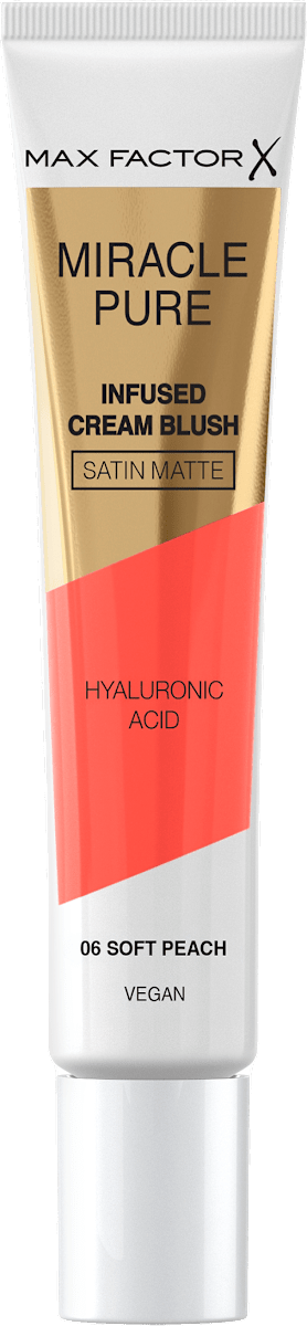 MAX FACTOR Miracle Pure Cream Blush rumenilo Satin Matte – 06 Soft ...