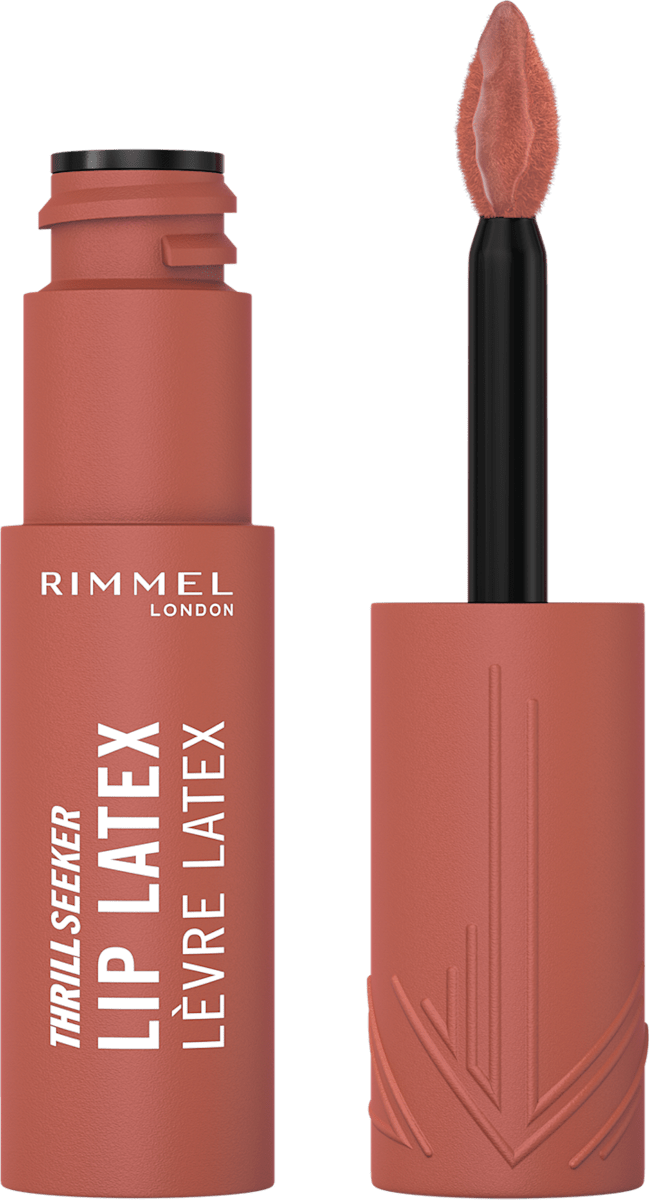 RIMMEL LONDON Rossetto Thrill Seeker Lip latex - n. 100, 6 ml | dm Italia
