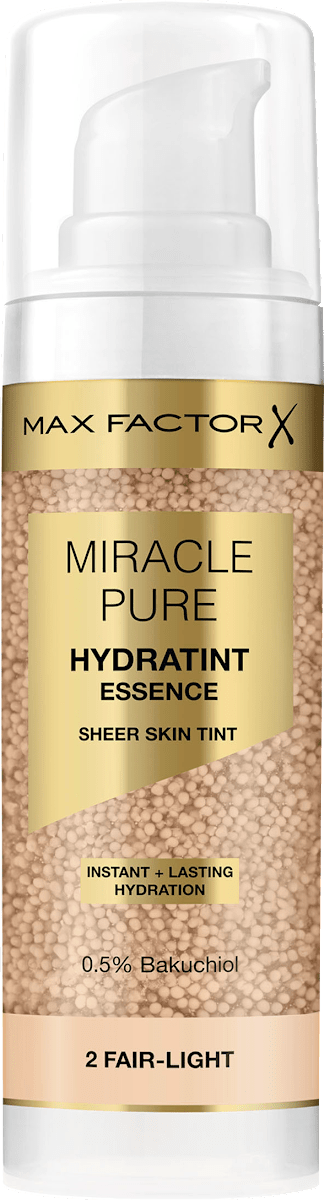 MAX FACTOR tónující sérum Miracle Pure Hydratint Essence 2 Fair Light ...