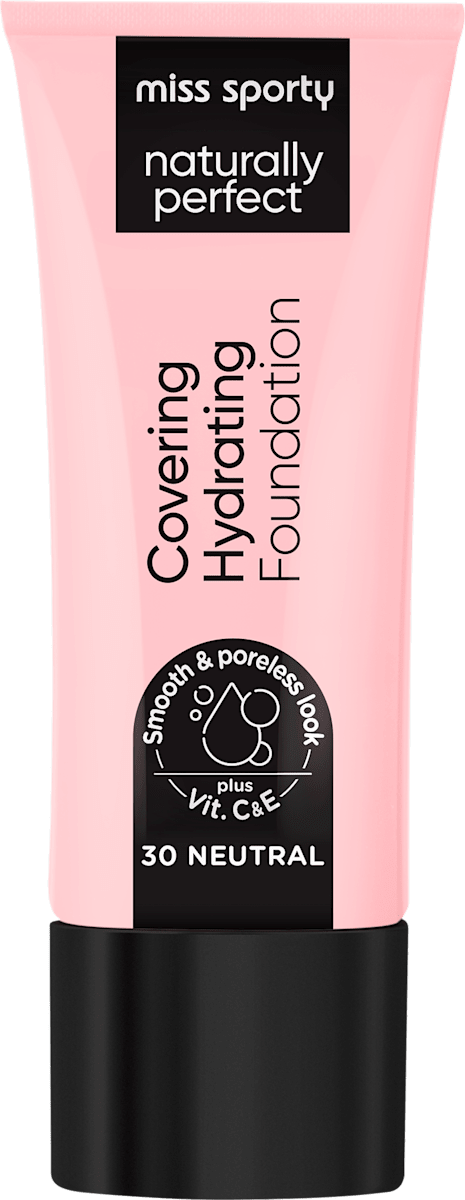 miss sporty Alapozó, Naturally Perfect Hydrating Foundation - Nr. 30 ...