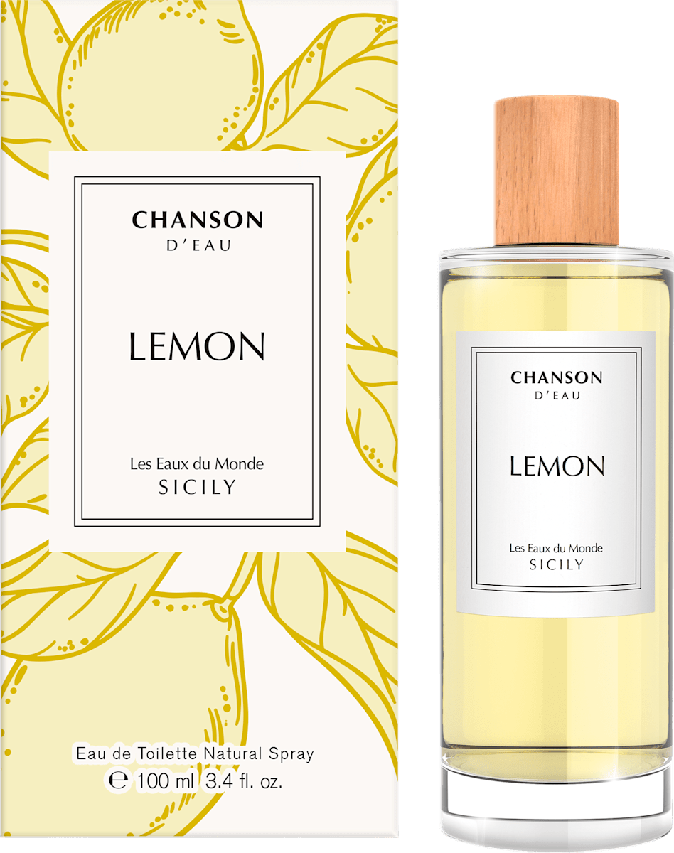 Chanson d´Eau Apă de toaleta LEMON, 100 ml