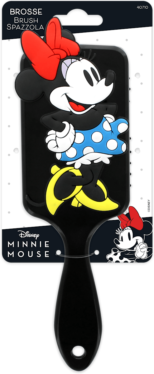 Mickey Mouse Set Accessori Per Capelli Bambine: Spazzola Districante, Clip Artiglio, Adesivi E Gancio - Ufficiale Disney - 4