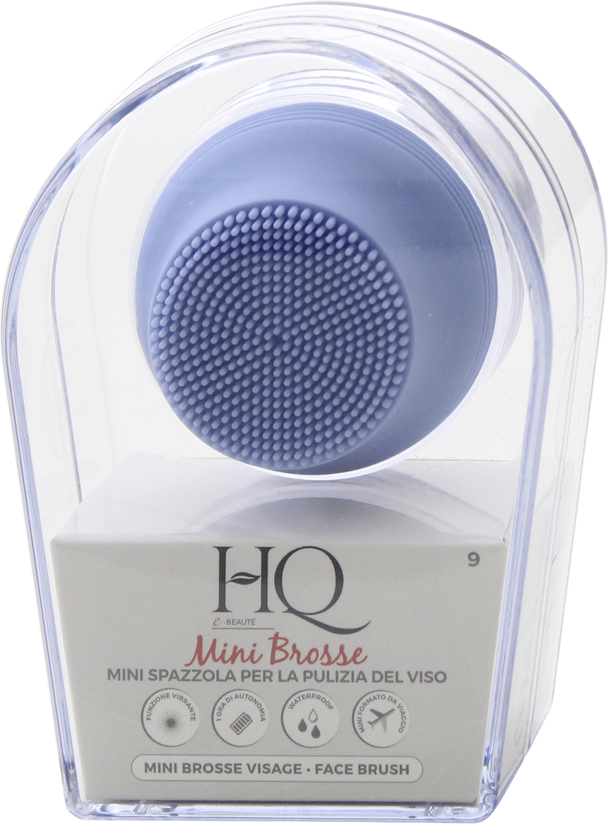 MINI SPAZZOLA IN Silicone Pulizia Cura Viso Pelle Massaggio Anti Eta - Foto 9