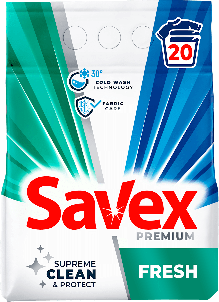 SAVE ALL DENTAL POWDER 30包入り×2個 Savex Detergent rufe pudră 20 spălări, 2 Kg | dm.ro