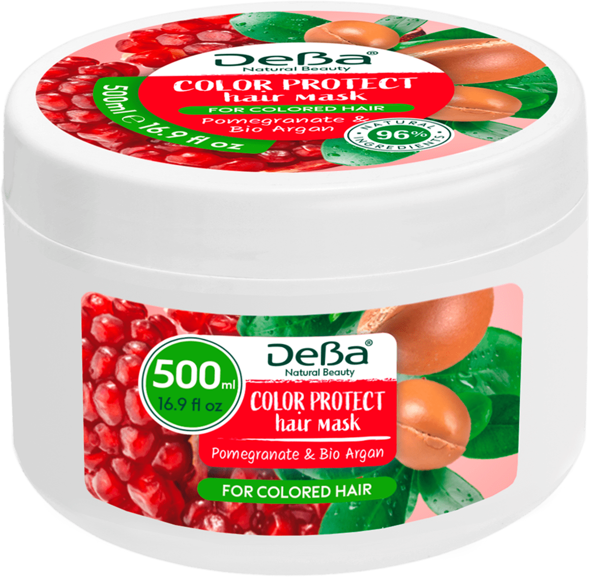 DeBa Маска за боядисана коса Color Protect, 500 ml | dm България