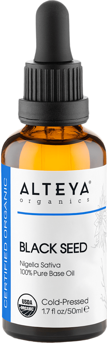 ALTEYA organics Био масло от черен кимион, 50 ml