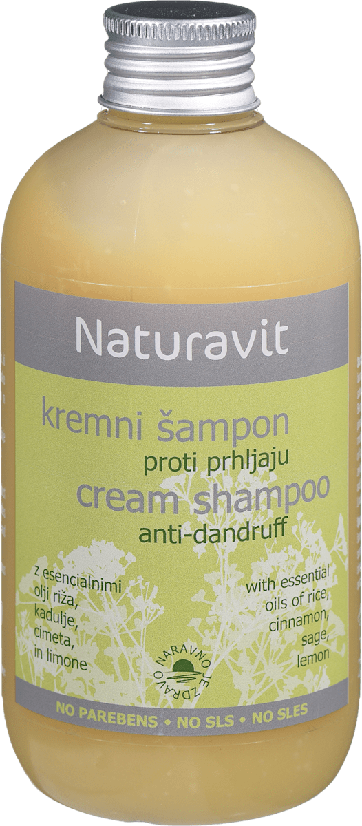 Naturavit Kremasti šampon za kosu protiv peruti, 250 ml | dm.hr
