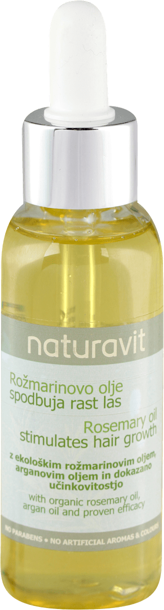 Naturavit Ulje ruzmarina za stimulaciju rasta kose, 100 ml | dm.rs