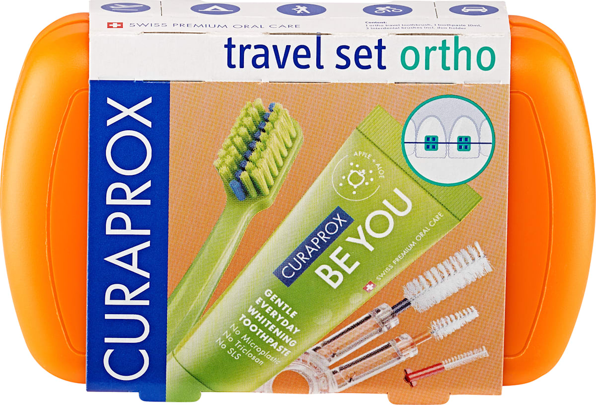 CURAPROX Potovalni set Ortho, več različic, 1 kos | dm.si