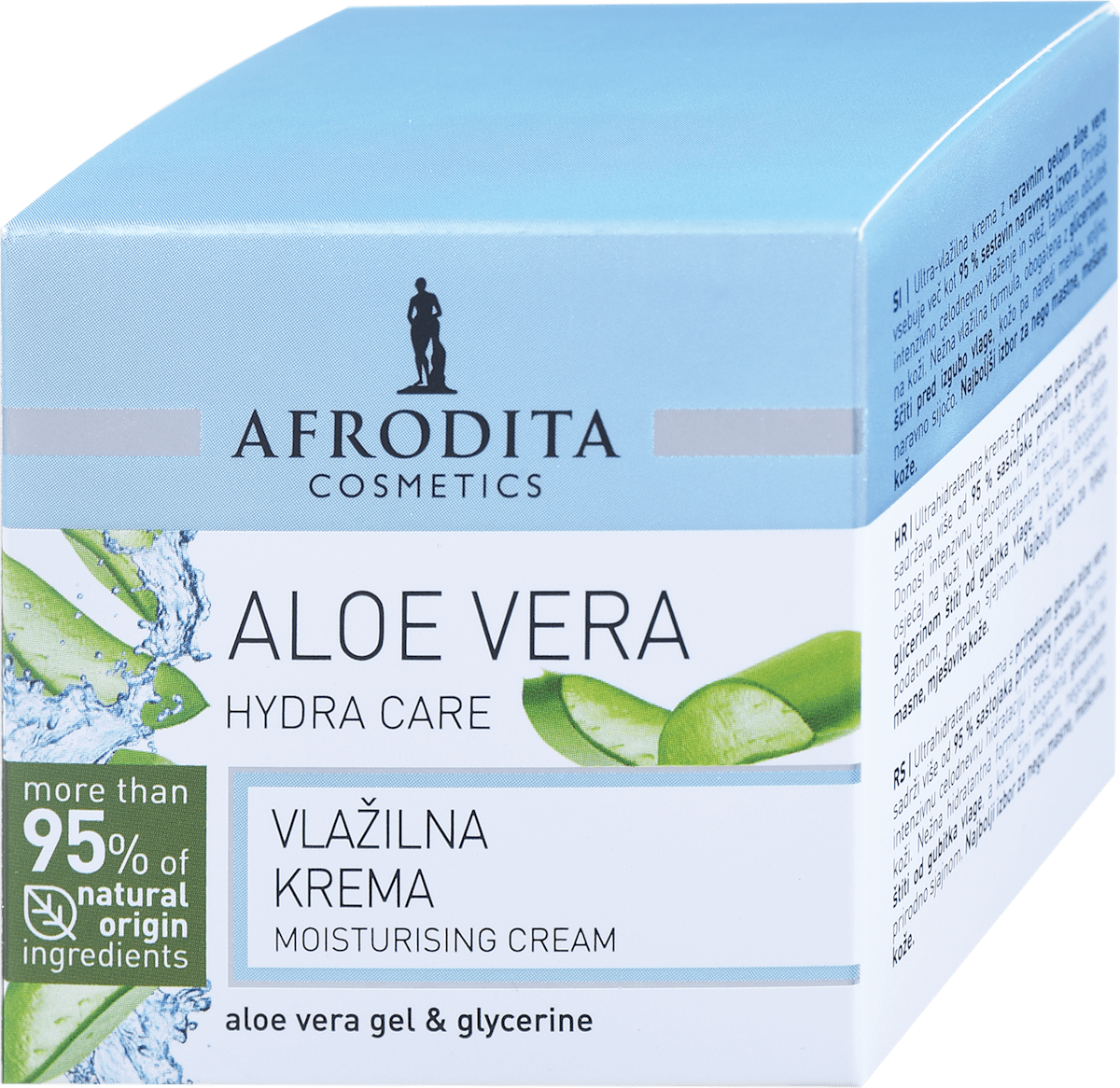 AFRODITA Aloe Vera Hydra Care hidratantna krema za lice, 50 ml | dm.hr