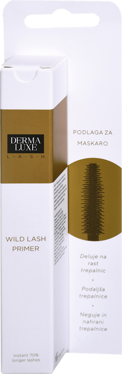 Derma-Luxe Cosmetics Podlaga za nanos maskare Wild Lash Primer, 10,5 g ...