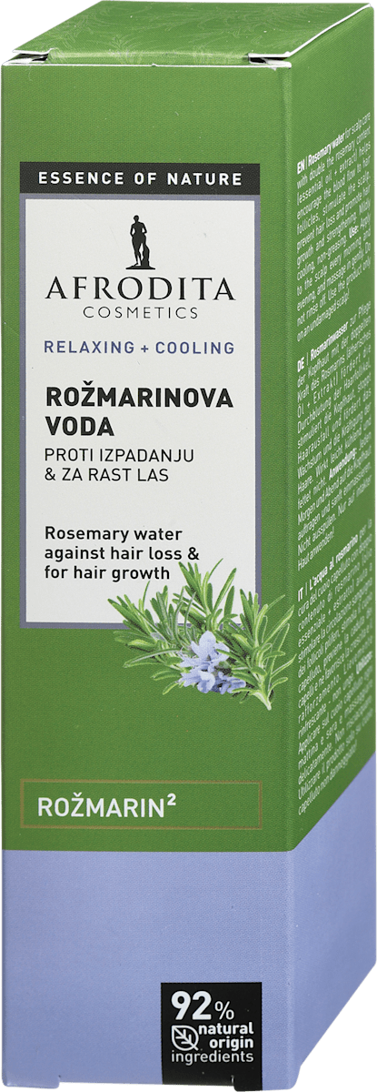 AFRODITA Essence of Nature Relaxing + Cooling losion za kosu - ruzmarin ...