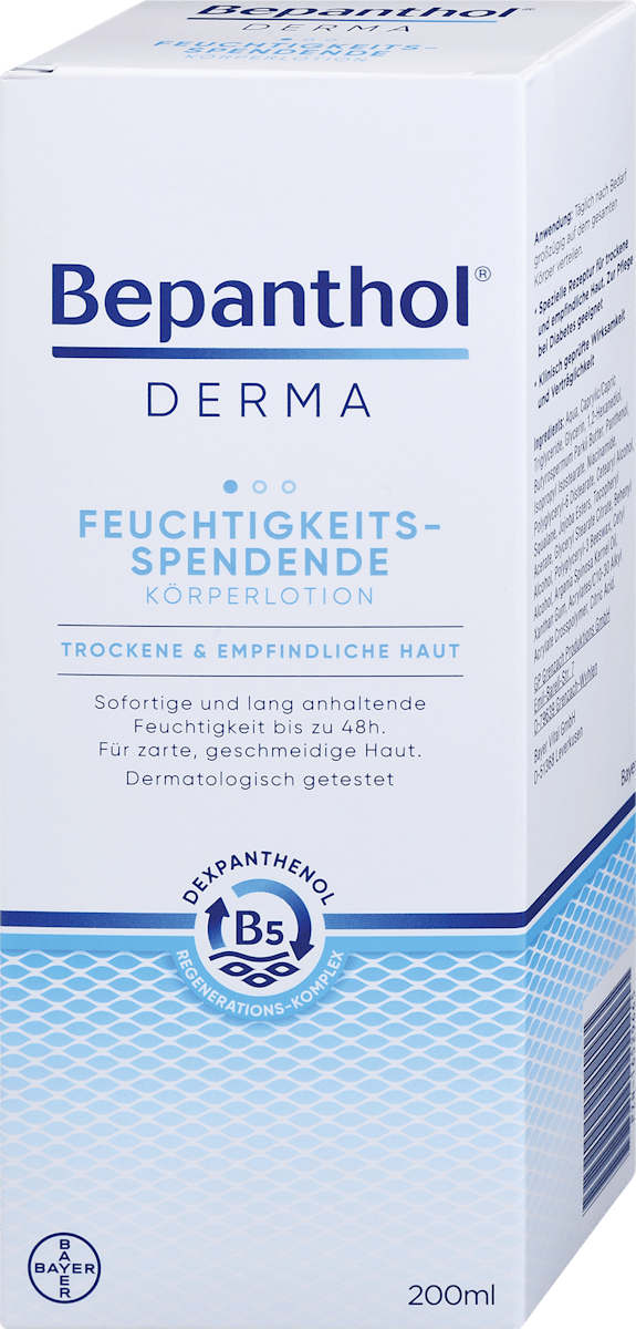 Bepanthol DERMA vlažilni losjon za telo, 200 ml | dm.si