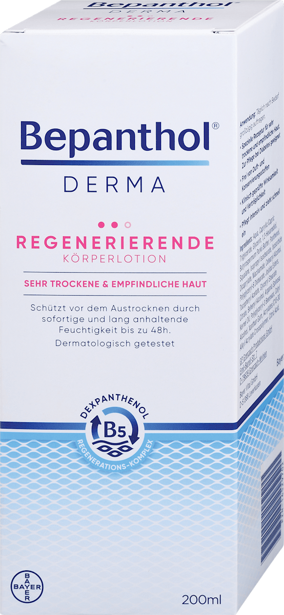 Bepanthol Derma regenerativni losion za tijelo, 200 ml | dm.hr