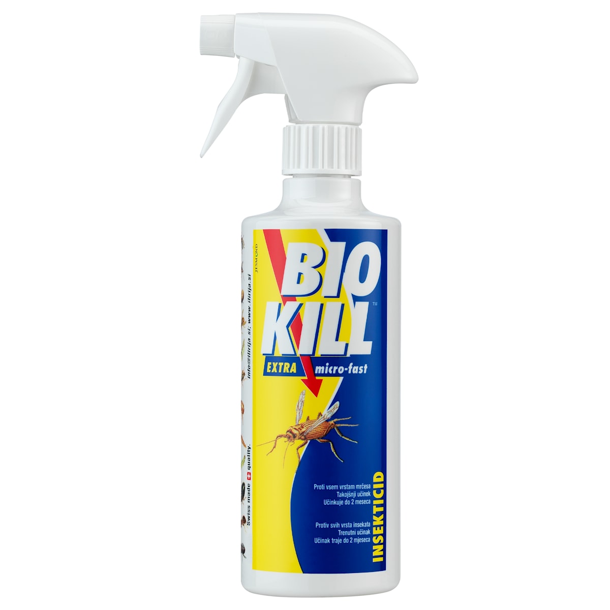 Biokill Extra tečni insekticid s raspršivačem, 500 ml | dm Bosna i ...