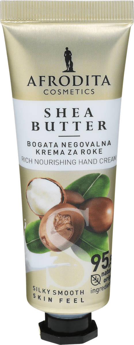 AFRODITA Negovalna krema za roke Shea Butter, 50 ml | dm.si