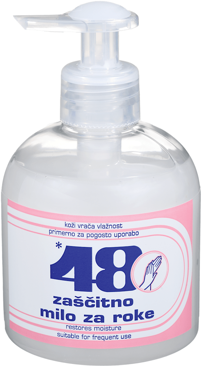 48 Zaščitno milo za roke, 300 ml | dm.si