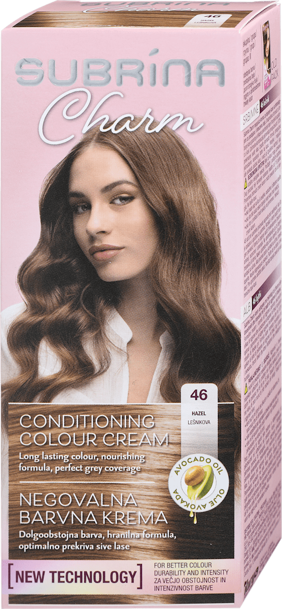 SUBRiNA Charm Colour Cream boja za kosu - 46 lješnik, 1 kom. | dm Bosna ...
