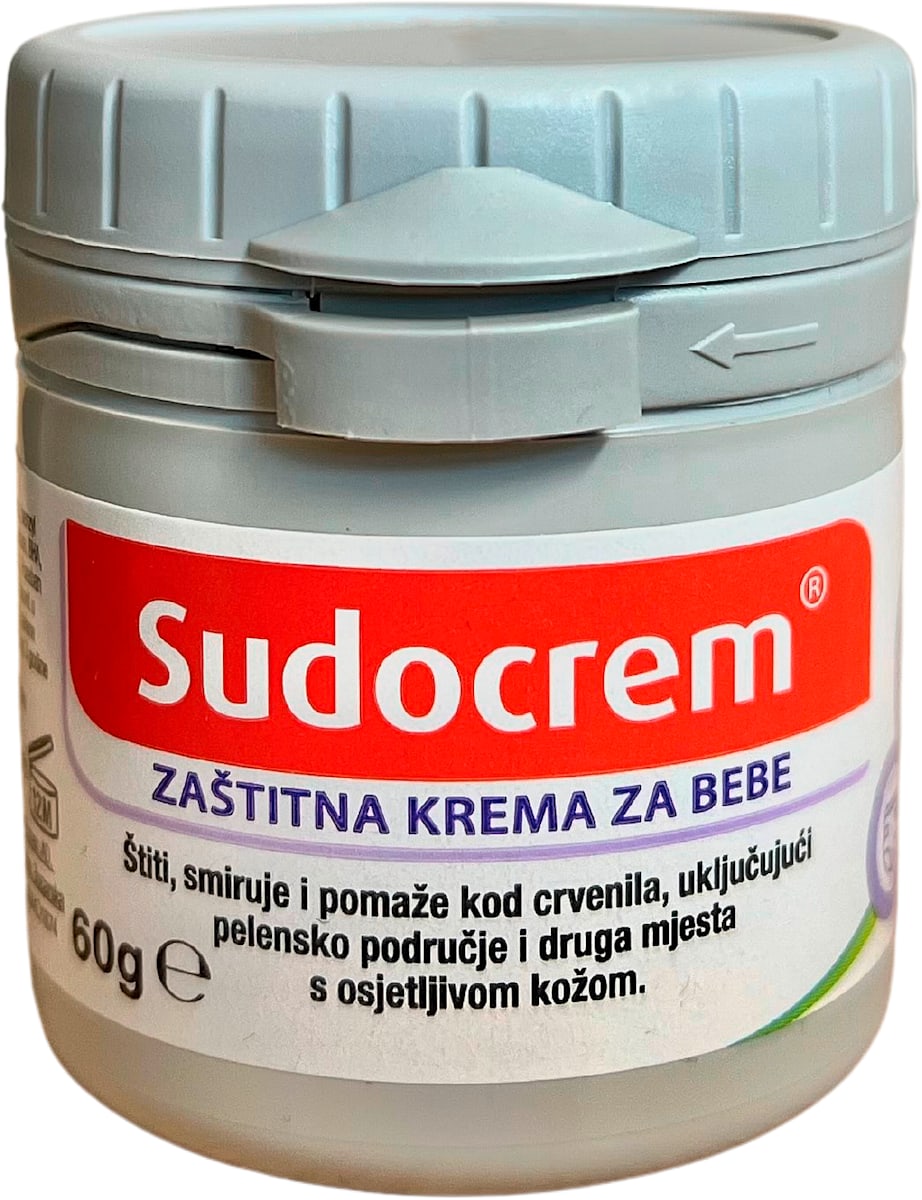 Sudocrem Zaštitna krema za bebe, 60 g | dm Bosna i Hercegovina
