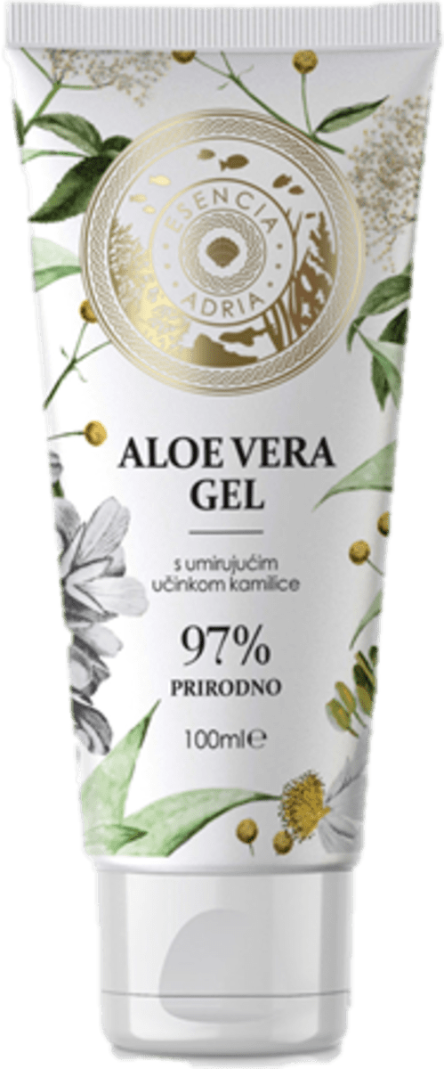 ESENCIA ADRIA Aloe Vera gel, 100 ml | dm.hr