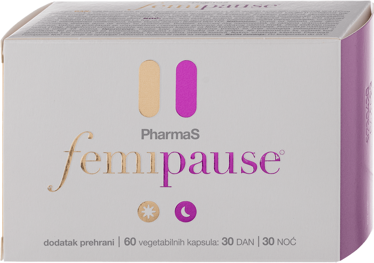 PharmaS Femipause® kapsule - dodatak prehrani, 60 kom. | dm.hr