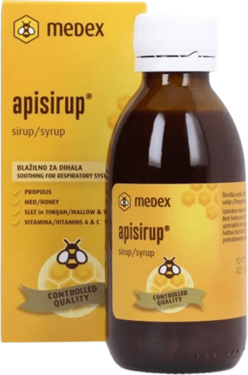 Medex Apisirup, 140 ml | dm Bosna i Hercegovina
