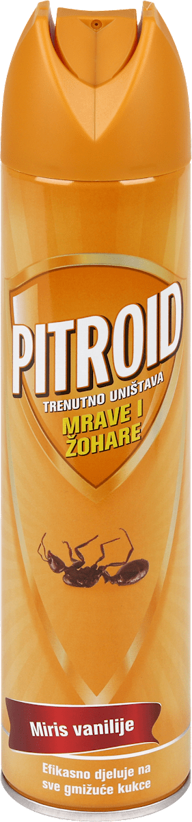 PITROID Sprej protiv mrava i žohara, 300 ml | dm.hr