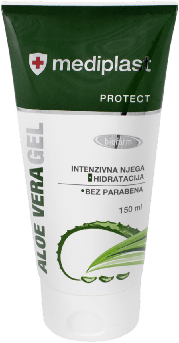 biofarm Natura Line gel  aloe vera, 150 ml | dm.hr