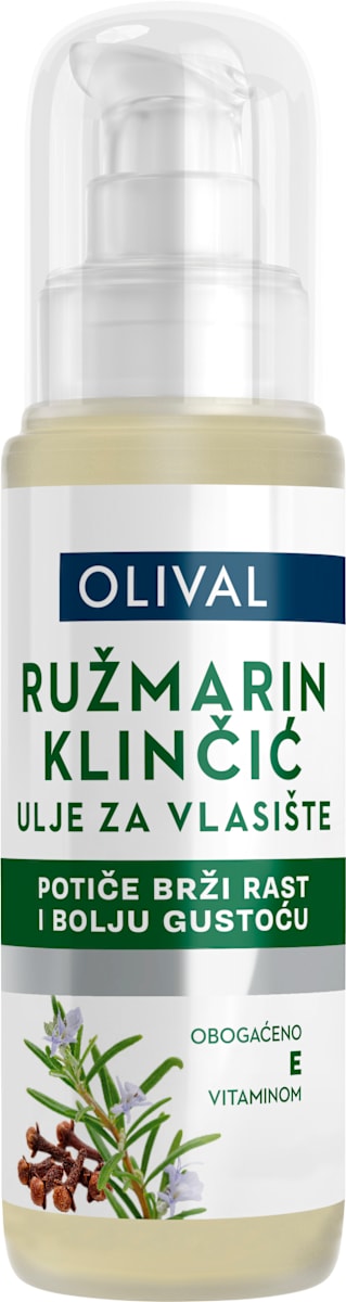 OLIVAL Ruzmarin i karanfilić - Ulje za kosu, 60 ml | dm.rs