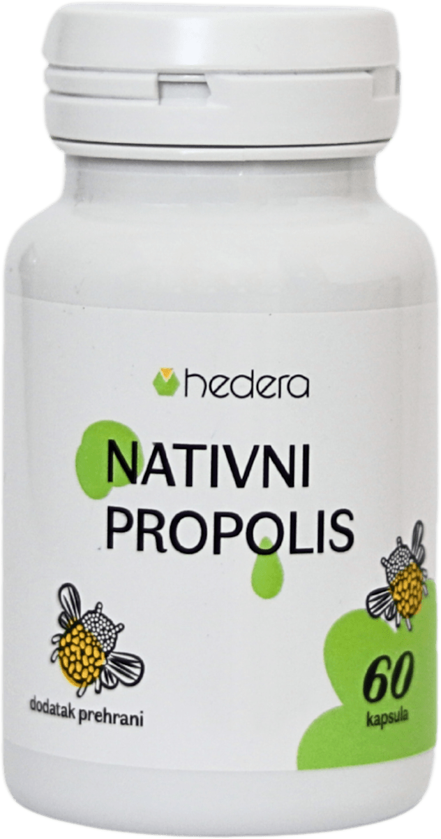 hedera Nativni propolis  kapsule, 60 kom. | dm.hr