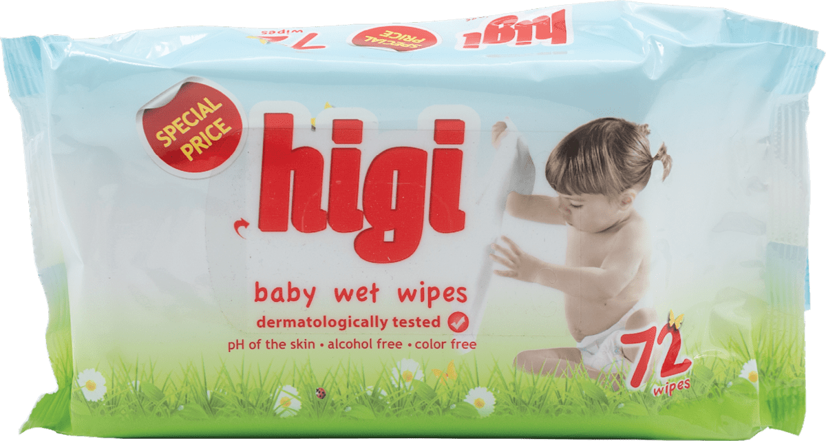 higi baby vlažne maramice, 72 kom. | dm Bosna i Hercegovina