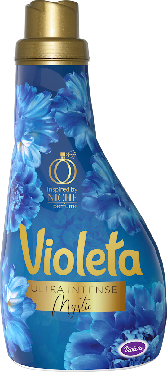 Violeta Balsam pentru rufe ultra intens Mystic 62 spălări, 1,55 l