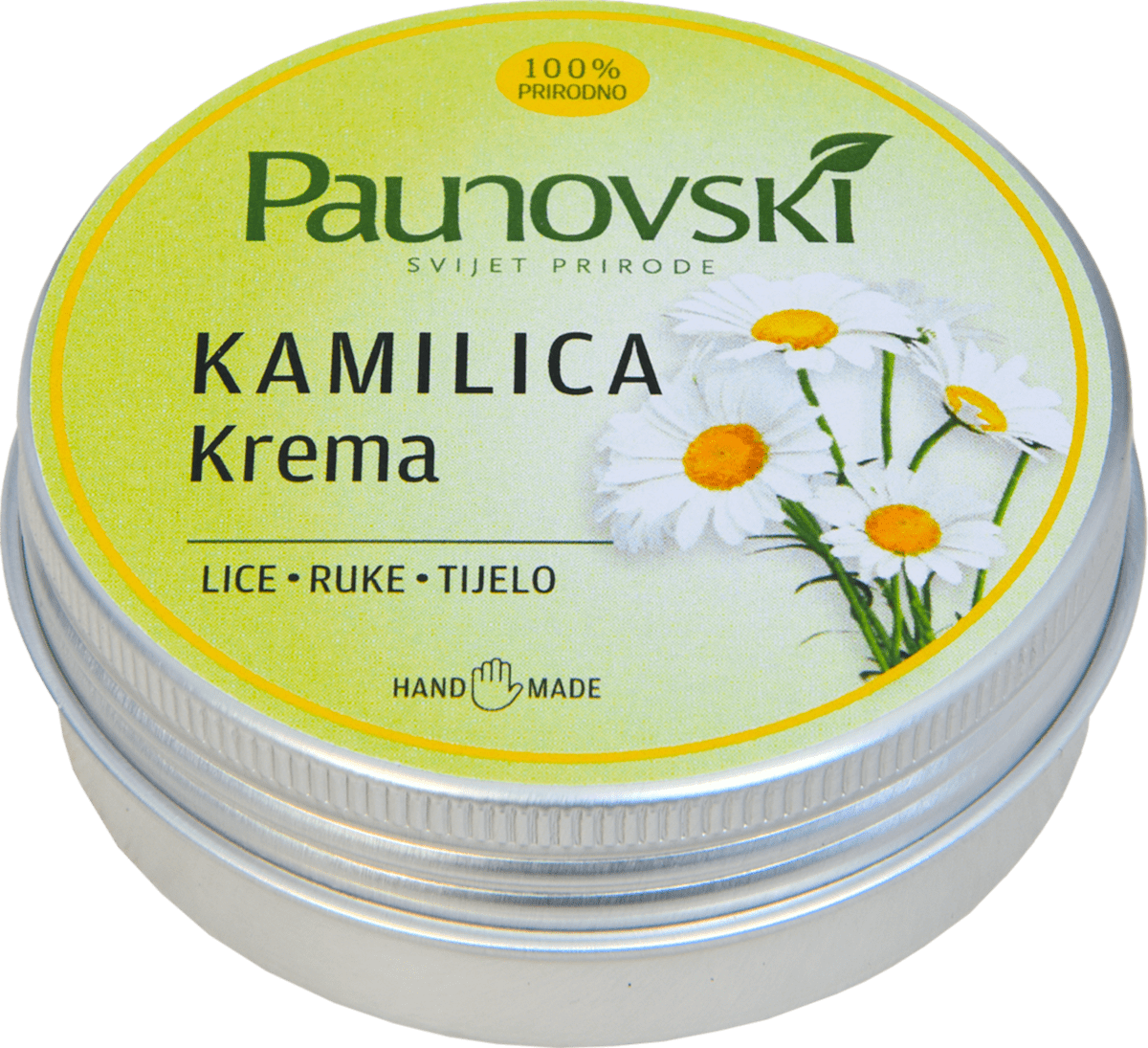 Paunovski Kamilica krema za lice, ruke i tijelo, 60 ml | dm Bosna i ...